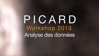 PICARD Workshop 2013 - Analyse des Données