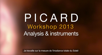 PICARD Workshop 2013 - Analysis & Instruments Sous-titrée