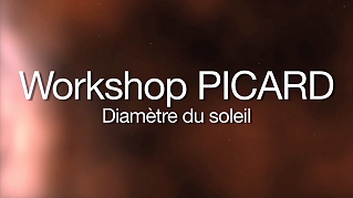 Workshop scientifique PICARD - Métrologie et science du diamètre